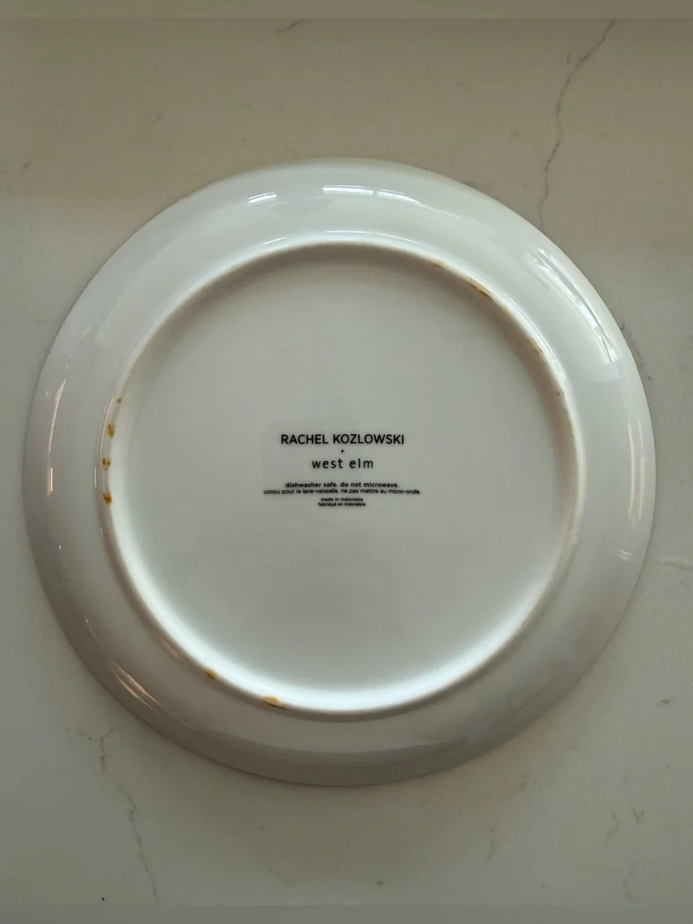 Rachel Koslowski x West Elm Cheetah Plate